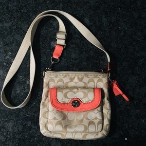 Coach crossbody purse